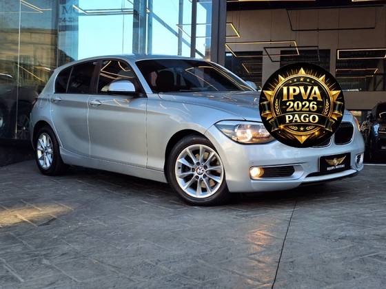BMW 118i 1.6 16V TURBO GASOLINA 4P AUTOMÁTICO